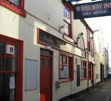 The Railway Inn Долиш Экстерьер фото